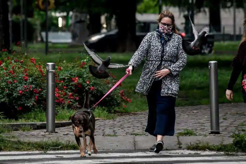 francesca fumagalli, la madre di silvia romano