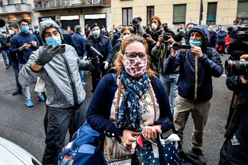 francesca fumagalli, la madre di silvia romano 2