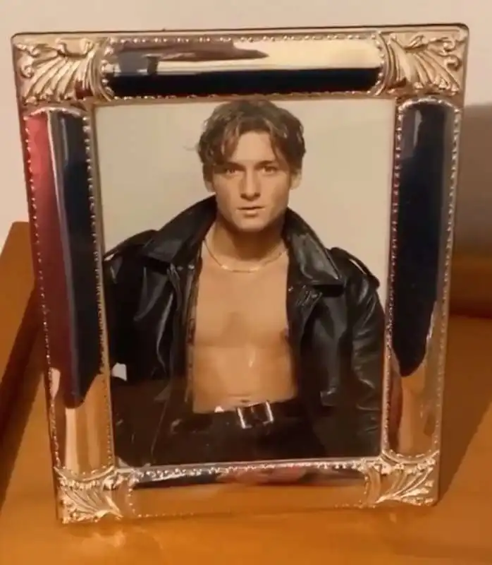  francesco totti versione modello 2