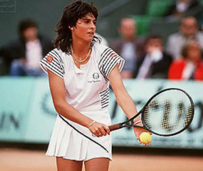 GABRIELA SABATINI