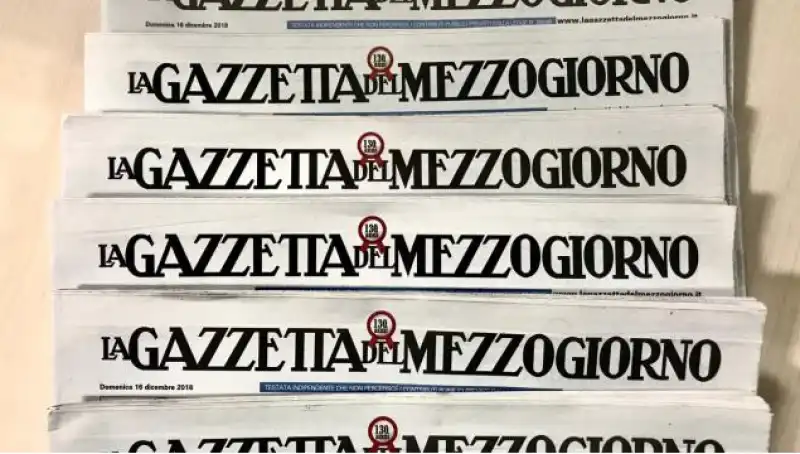 GAZZETTA DEL MEZZOGIORNO