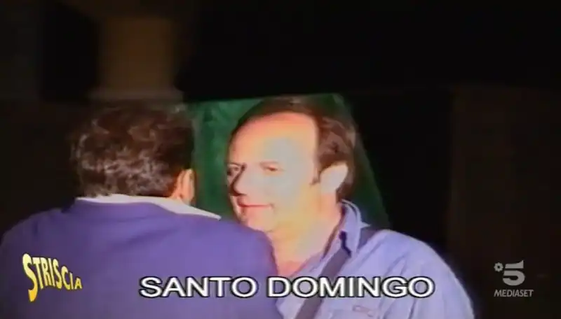 gerry scotti sbrocca a santo domingo 3