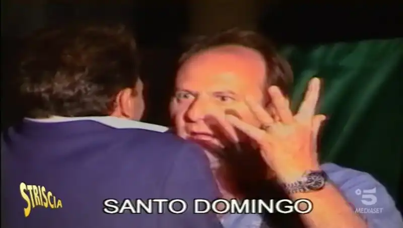 gerry scotti sbrocca a santo domingo 4