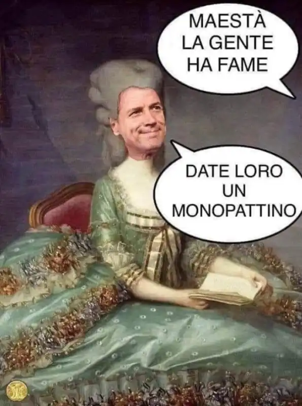 GIUSEPPE CONTE E IL BONUS MONOPATTINO