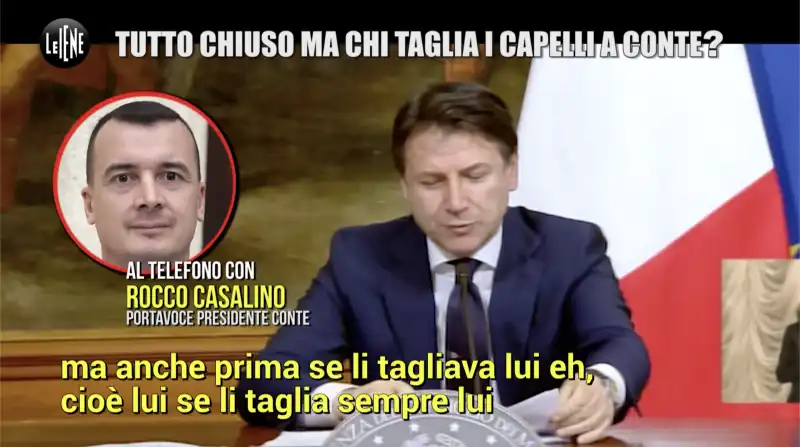 giuseppe  conte rocco casalino