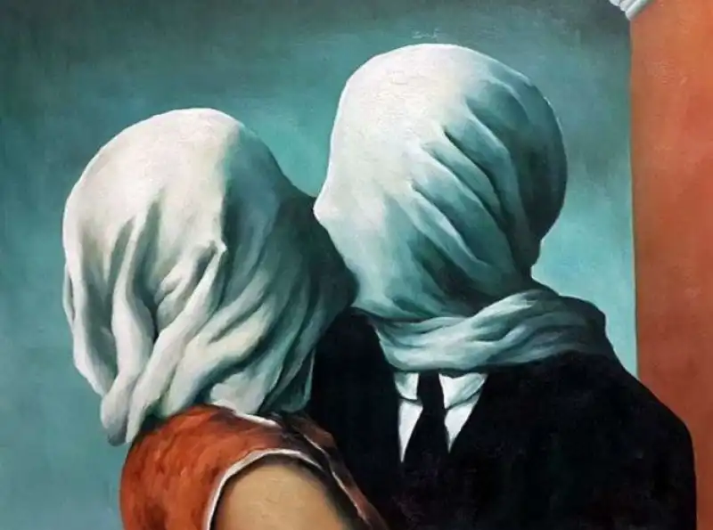 gli amanti di magritte