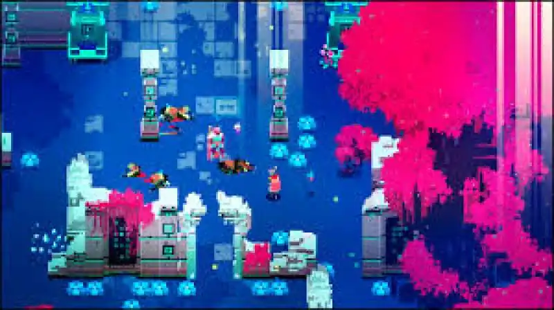 hyper light drifter     