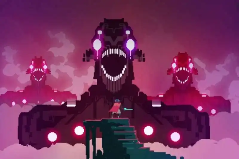 hyper light drifter        