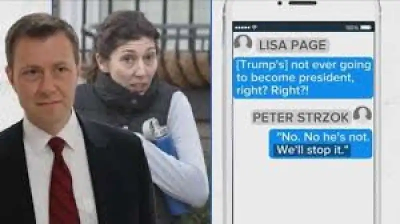 i messaggi di stzrok e lisa page