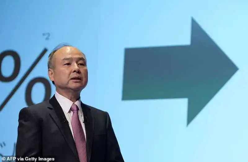 il ceo di softbank masayoshi son