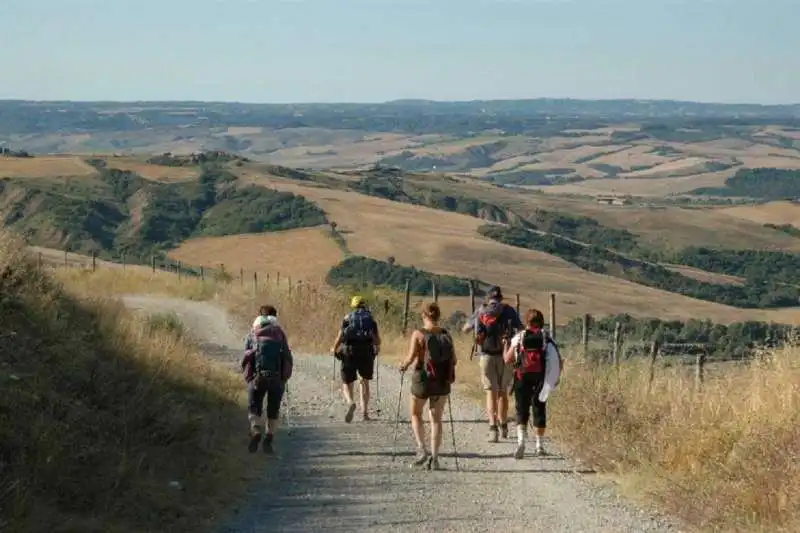 IN CAMMINO SULLA VIA FRANCIGENA