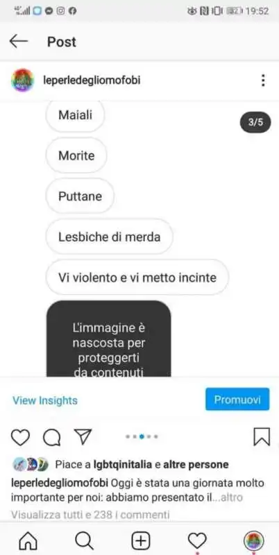 insulti omofobi a erika mattina e martina tammaro  4