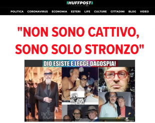 INTERVISTA A DAGO SU HUFFINGTON POST