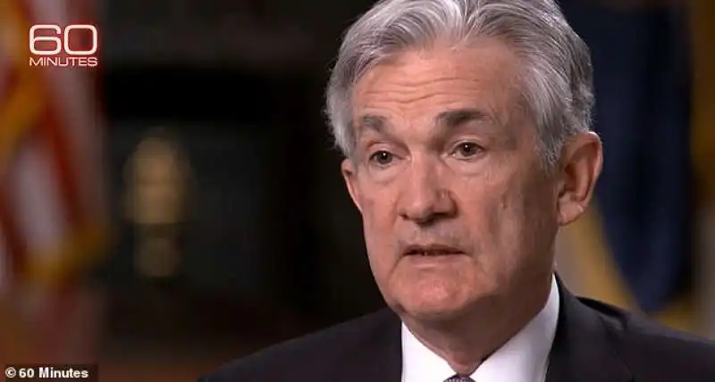 jerome powell a 60 minutes 1