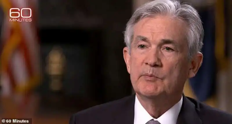 jerome powell a 60 minutes