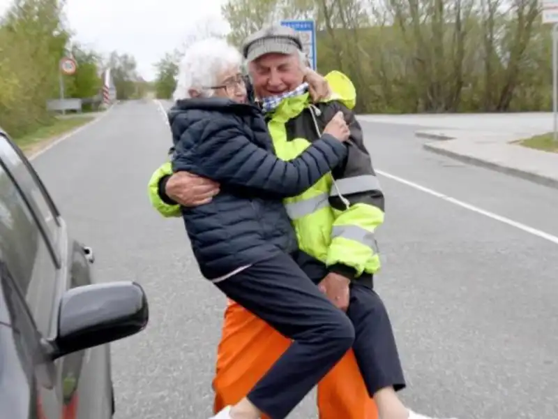 Karsten Tuechsen Hansen e Inga Rasmussen