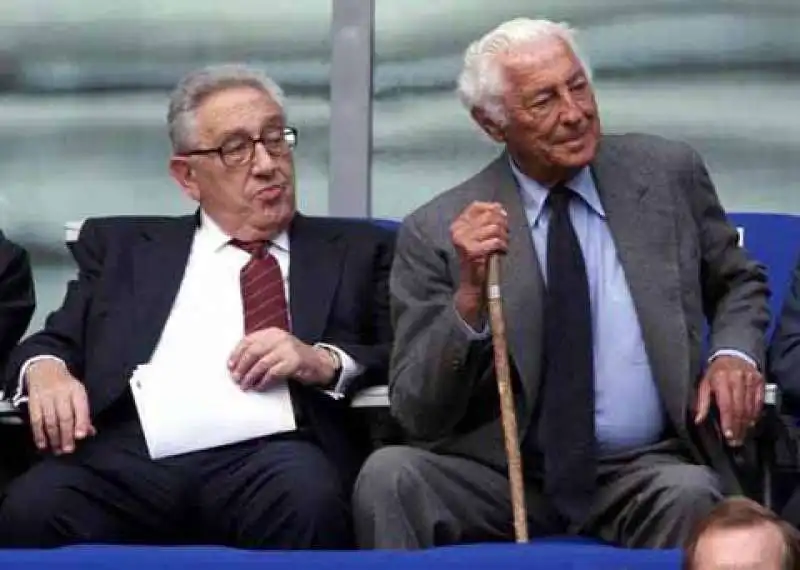 kissinger e agnelli