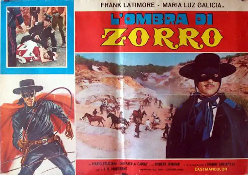 l’ombra di zorro