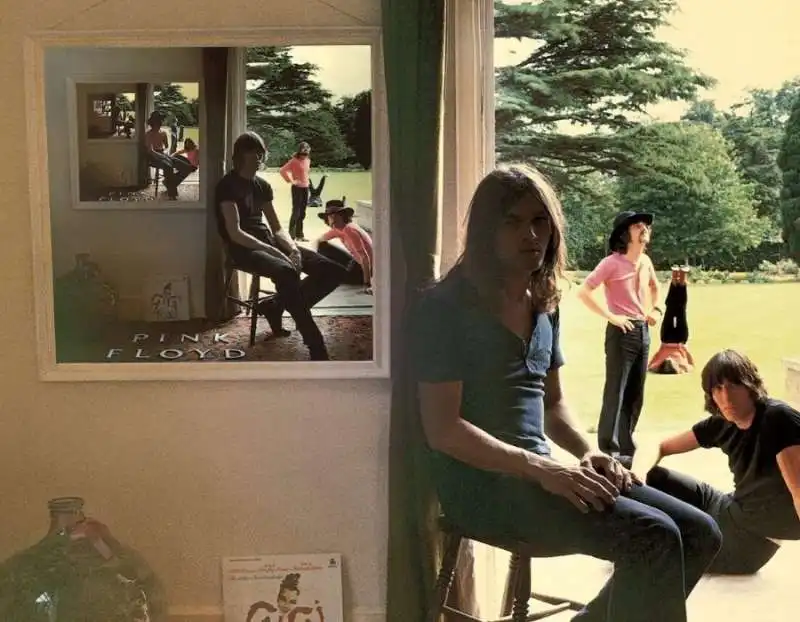 la mitica copertina di ummagumma