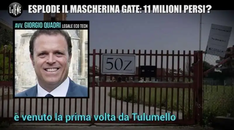 le iene inchiesta sulle mascherine regione lazio  1