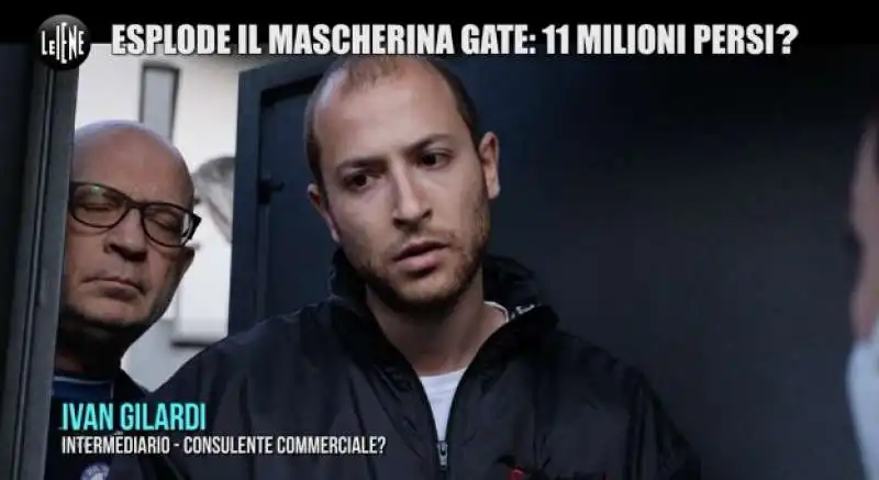 le iene inchiesta sulle mascherine regione lazio  3