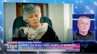 lele mora e le mascherine della pivetti live non e' la d urso 7