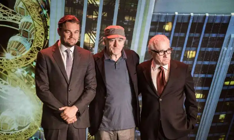 leonardo dicaprio robert de niro martin scorsese