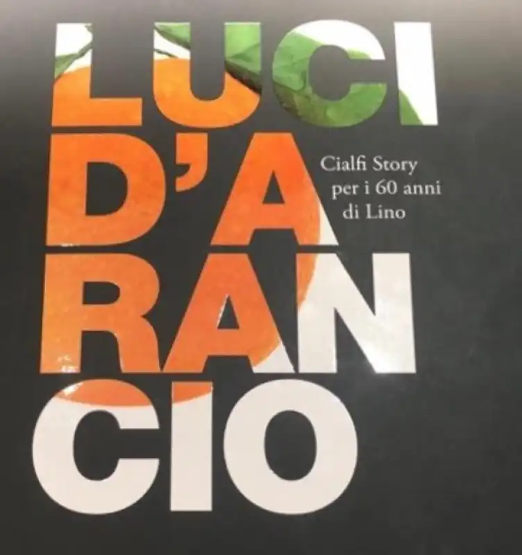 luci d'arancio cover