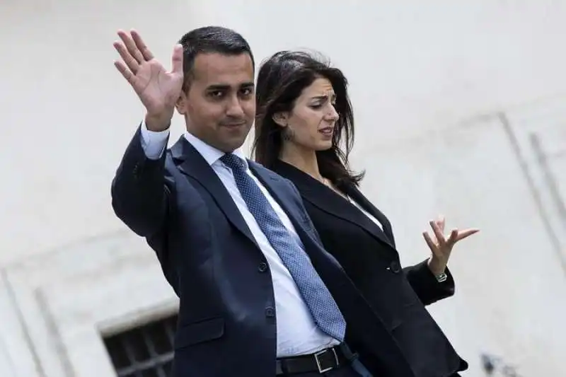 LUIGI DI MAIO E VIRGINIA RAGGI