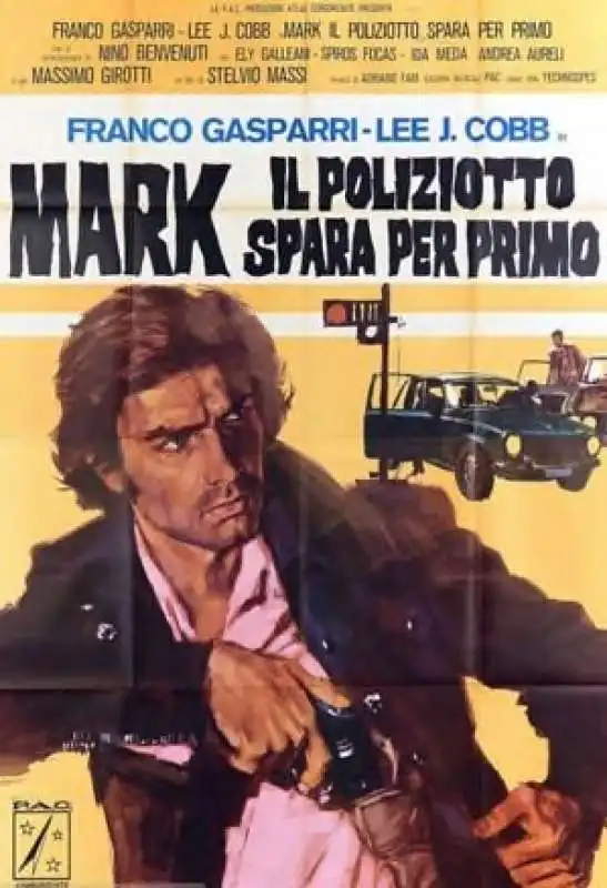 mark il poliziotto spara per primo