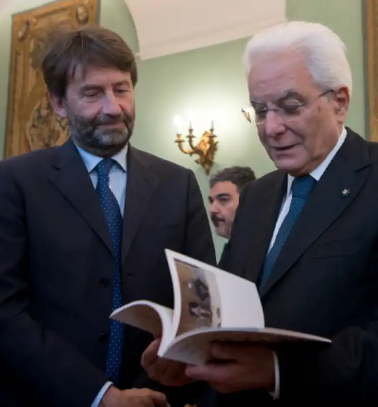 mattarella franceschini