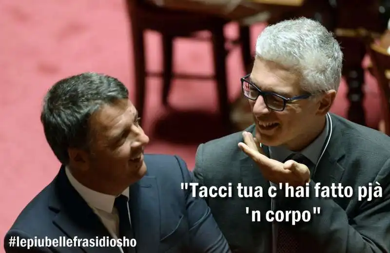 matteo renzi nicola morra sfiducia bonafede