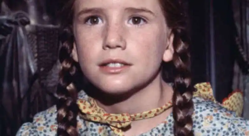 MELISSA GILBERT NE LA CASA NELLA PRATERIA 