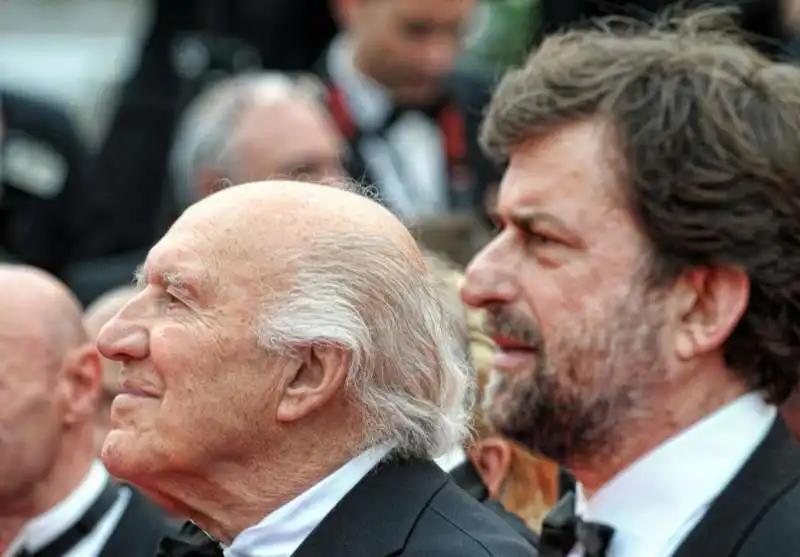 michel piccoli con nanni moretti