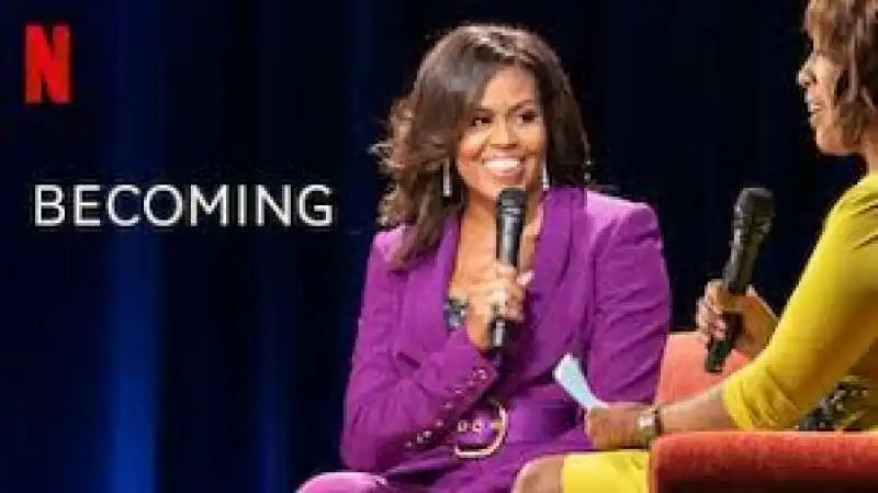 michelle obama becoming  6