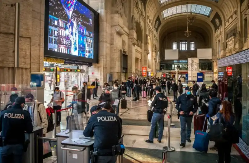 milano stazione centrale