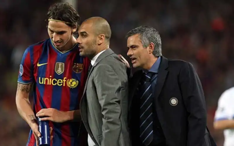 MOURINHO GUARDIOLA