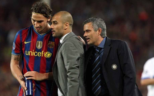 MOURINHO GUARDIOLA