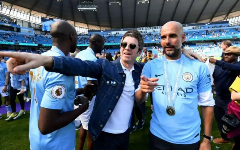 noel gallagher guardiola