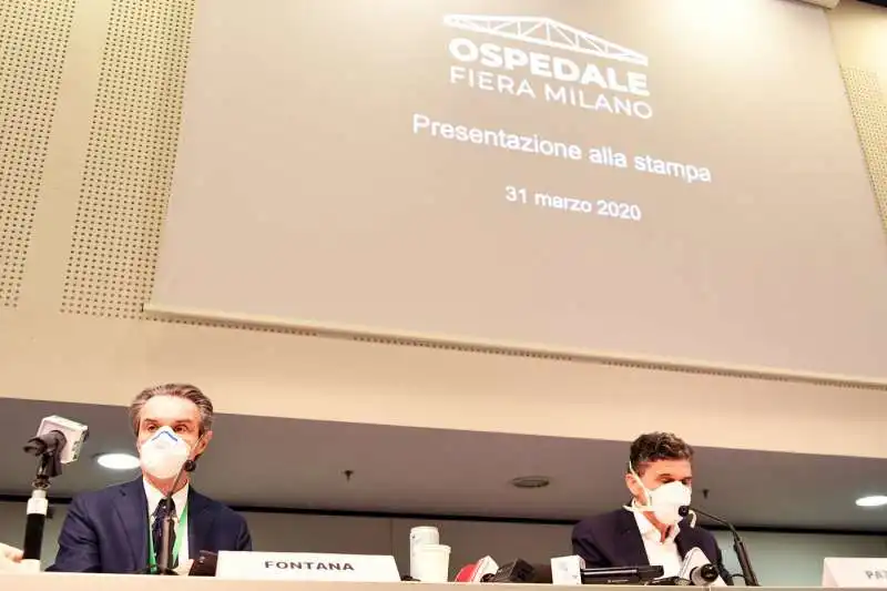 ospedale in fiera a milano 1