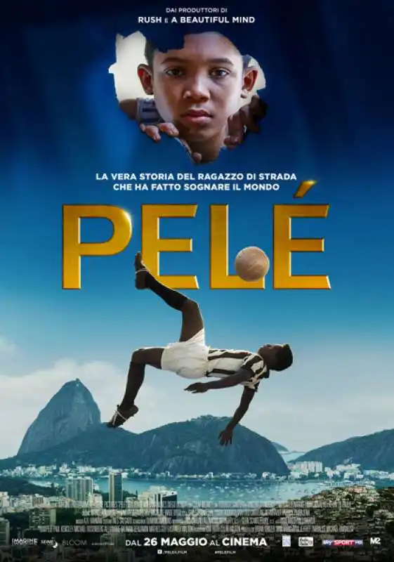 pele' biopic by jeff e michael zimbalist