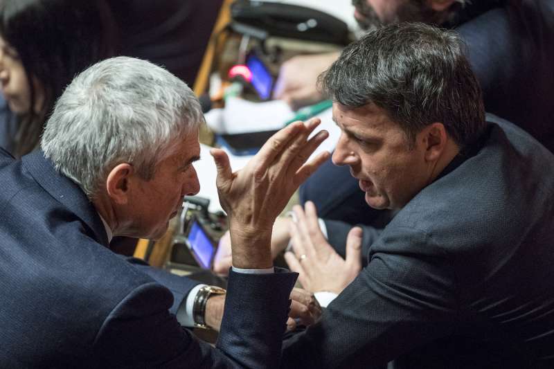 pierferdinando casini matteo renzi 1