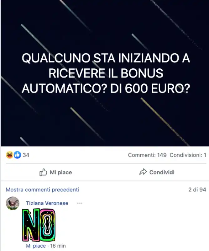 post sul gruppo facebook partite iva incazzate 1