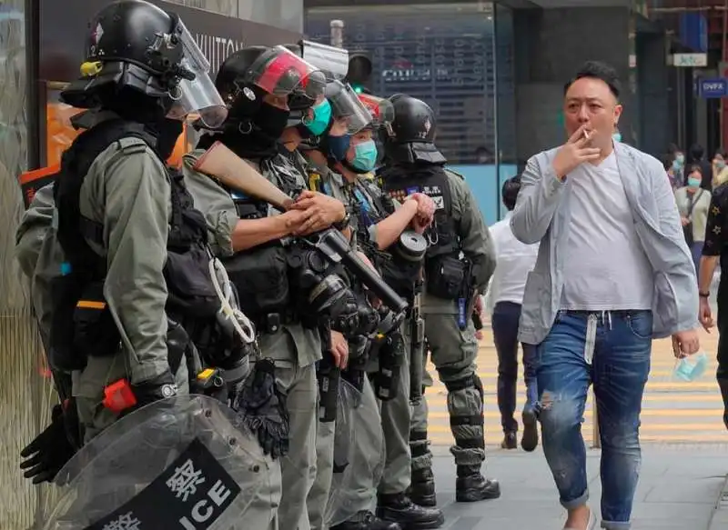 proteste a hong kong per la legge sulla sicurezza nazionale 4