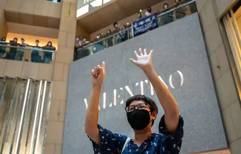 proteste a hong kong per la legge sulla sicurezza nazionale 6