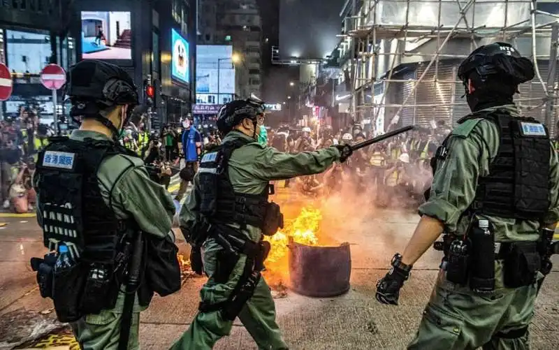 proteste a hong kong per la legge sulla sicurezza nazionale 8