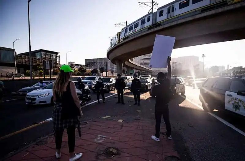 proteste a los angeles per george floyd 18