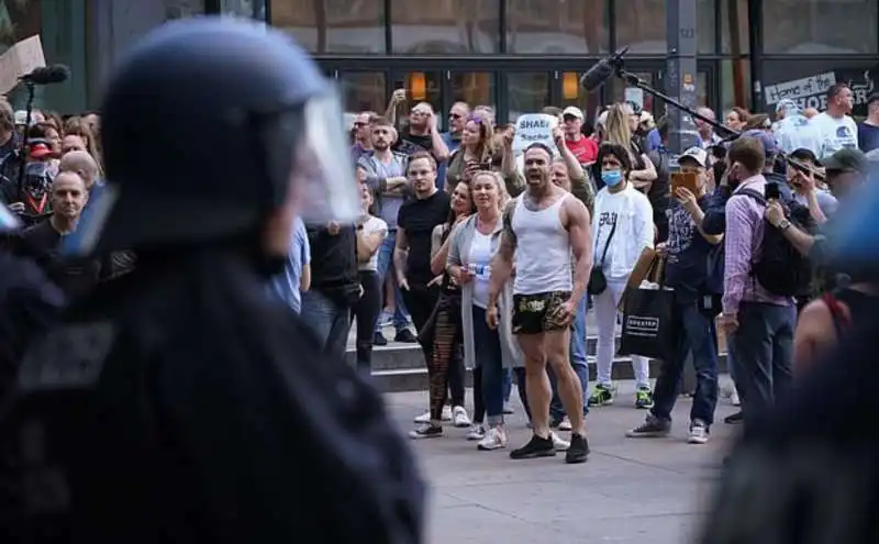 proteste anti lockdown in germania 2