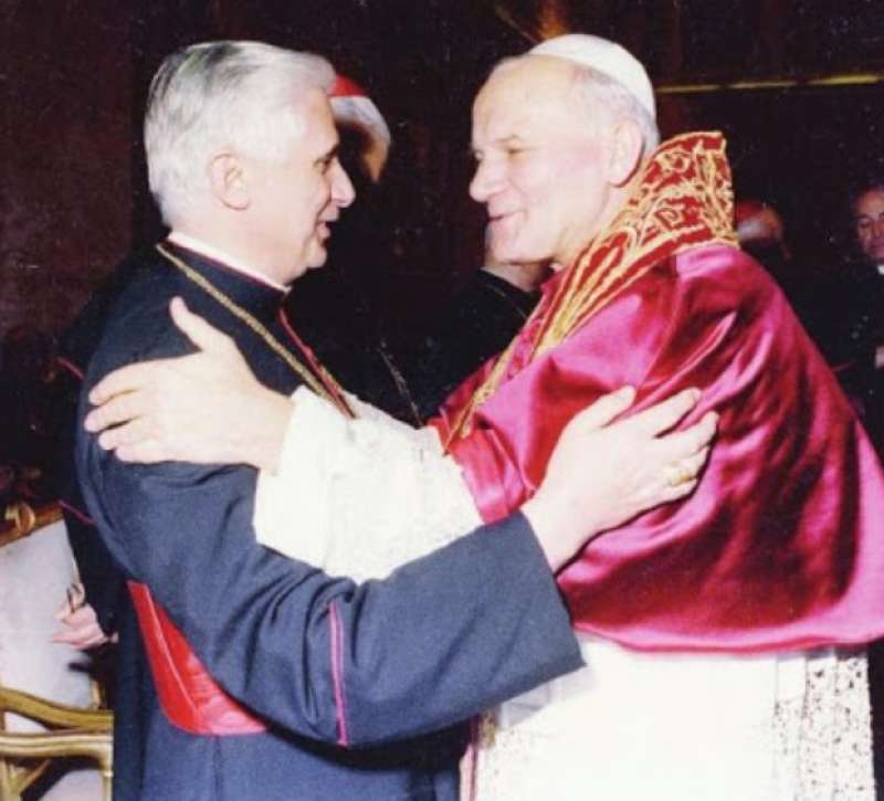 RATZINGER E WOJTYLA