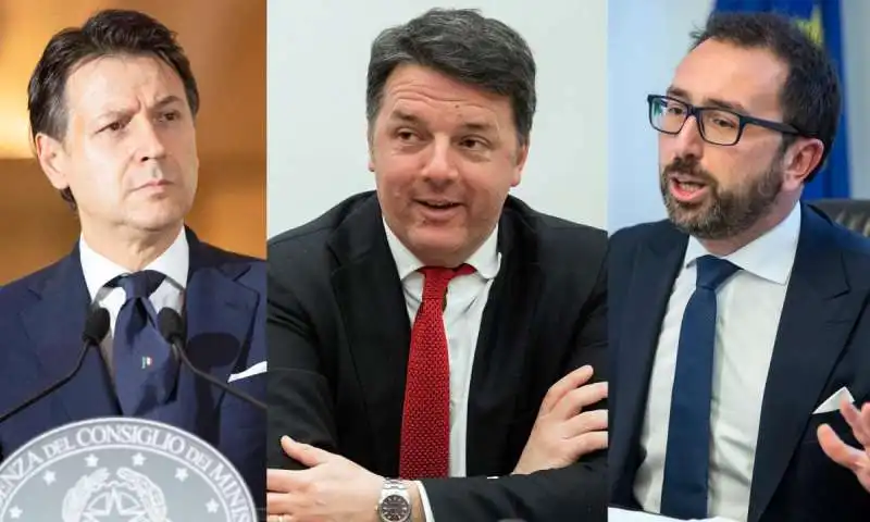 renzi bonafede conte